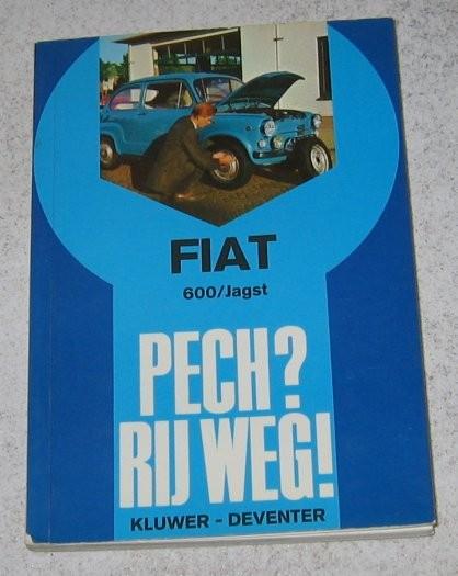 Fiat 600 /Jagst  Pech? Rij Weg! Olyslager, Ophalen of Verzenden