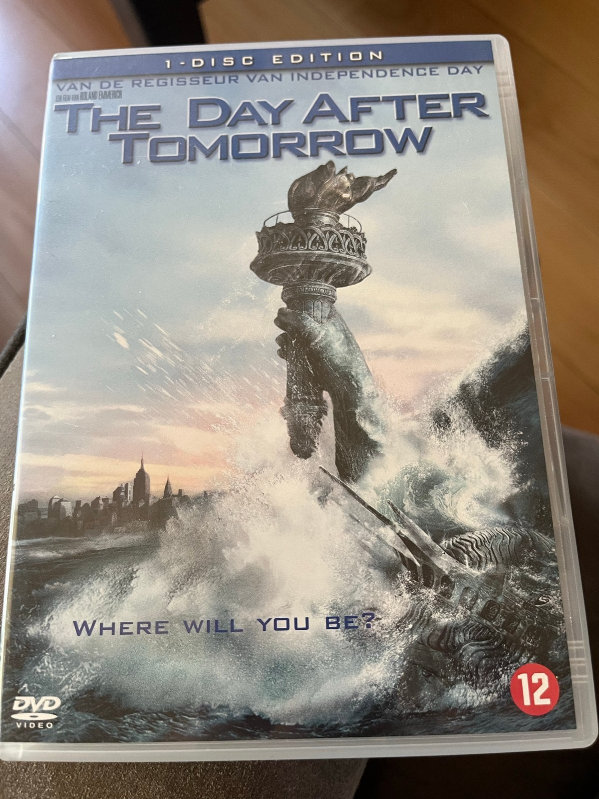 The Day After Tomorrow DVD - Rampenfilm, Nederlands, Actie, Ophalen of Verzenden, Extra's