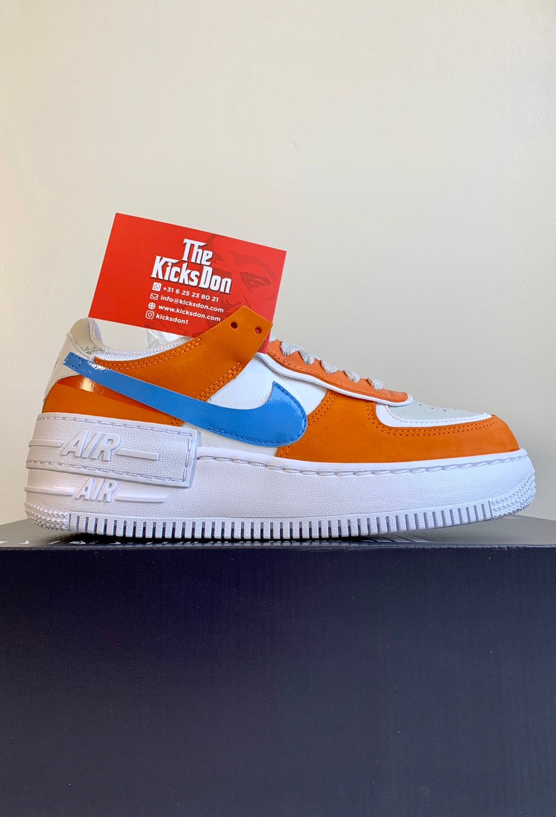 Nike Air Force 1 Shadow Orange | Maat 37,5 | Nieuw, Nieuw, Oranje, Ophalen of Verzenden, Sneakers of Gympen