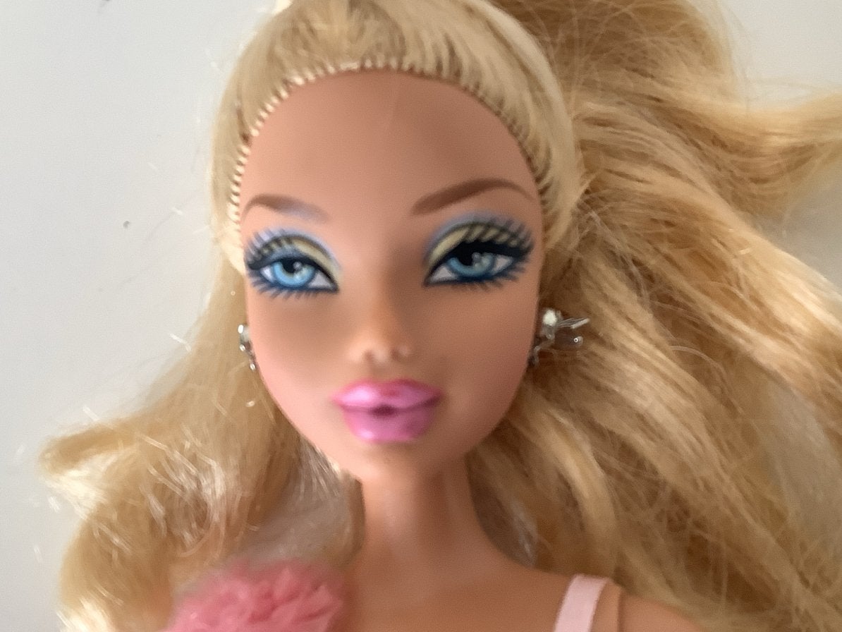 My Scene Barbie uit 1999 - Glamoureuze Pop, Ophalen of Verzenden, Gebruikt, Barbie