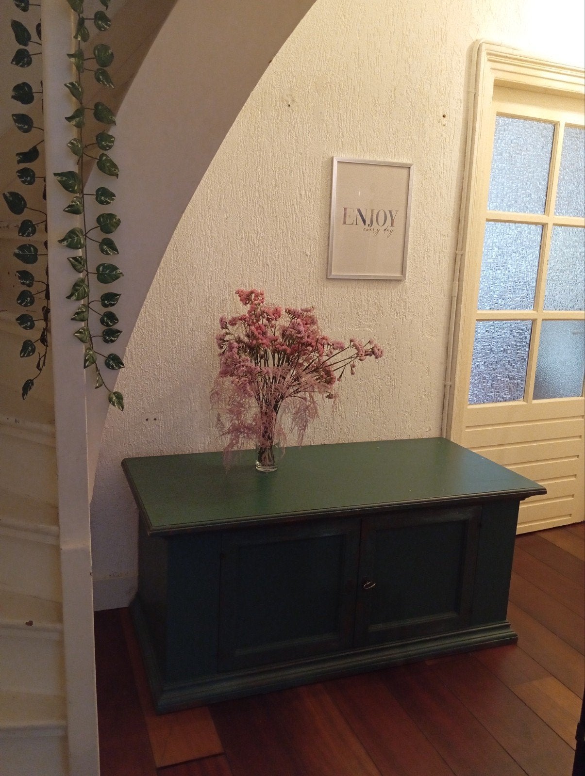 Oude houten kast – goede staat – 10€, Ophalen