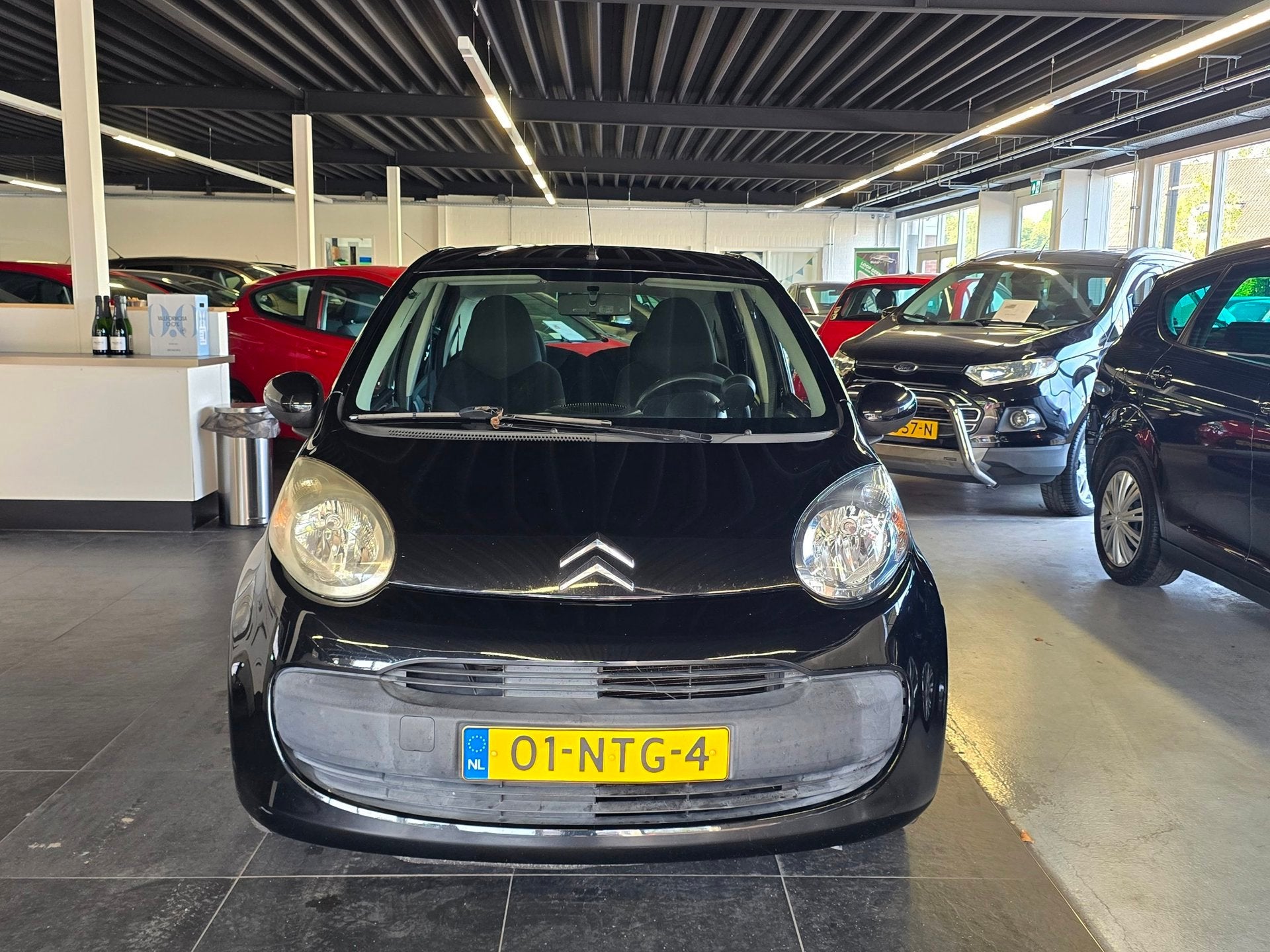 Citroen C1 1.0-12V Ambiance/CARPLAY/AIRCO/5-DEURS/, Voorwielaandrijving, Stof, Gebruikt, Zwart