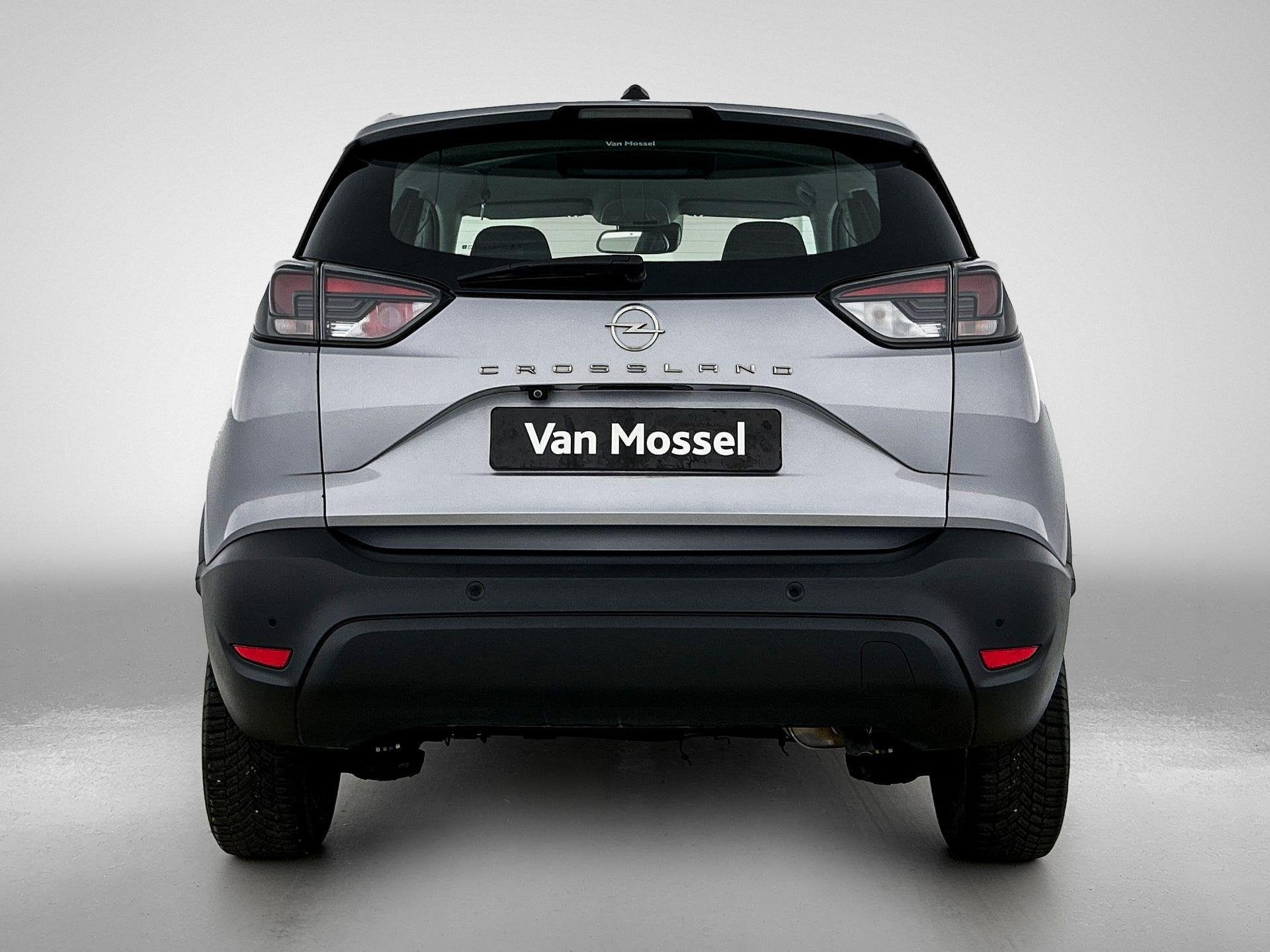 Opel Crossland 1.2 Turbo Edition | 110pk | Navigatie | Camer, Auto's, Voorwielaandrijving, 12 maanden, Gebruikt, 1199 cc