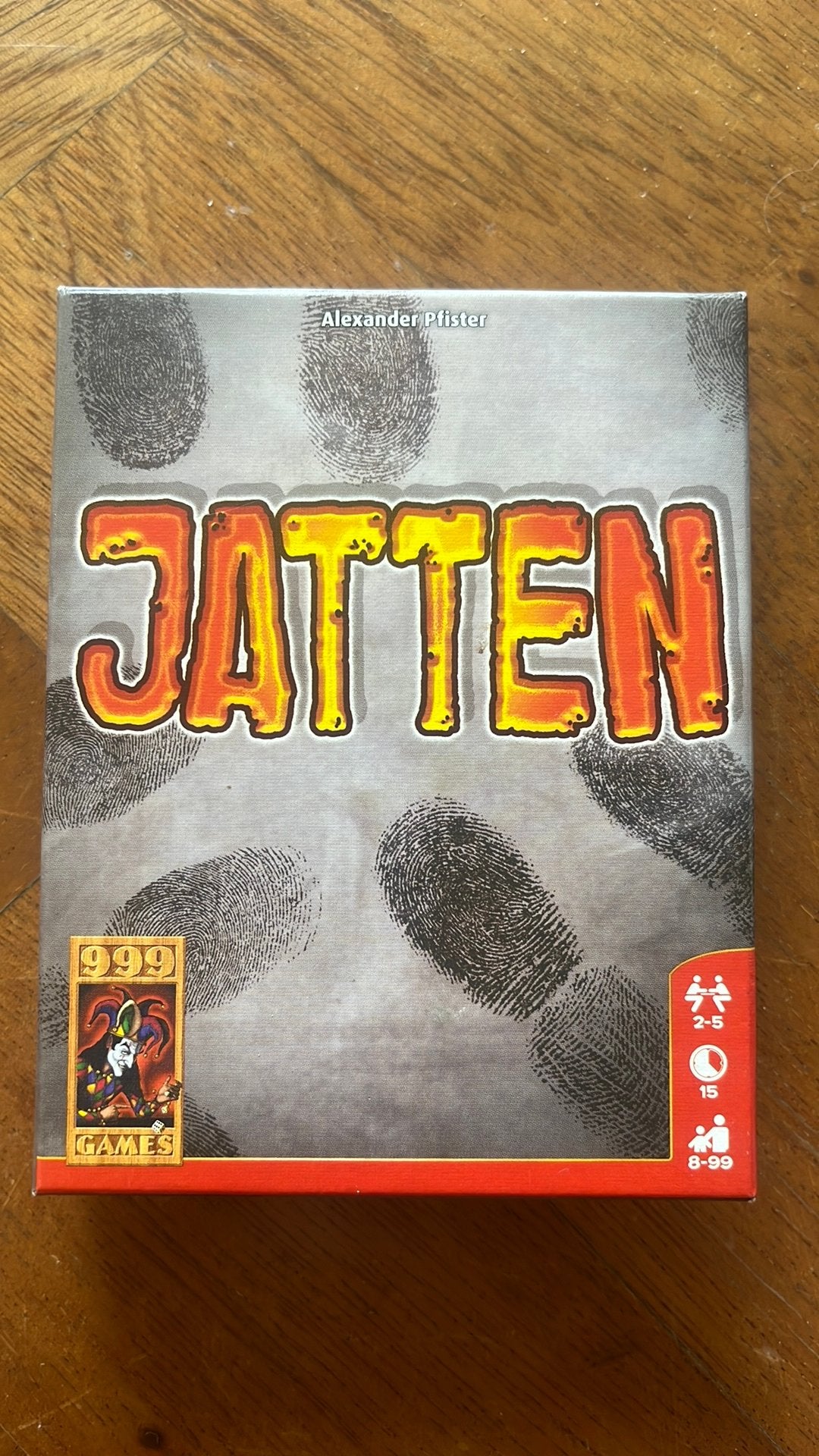 Jatten, spelletje van 999games, Ophalen of Verzenden, Zo goed als nieuw