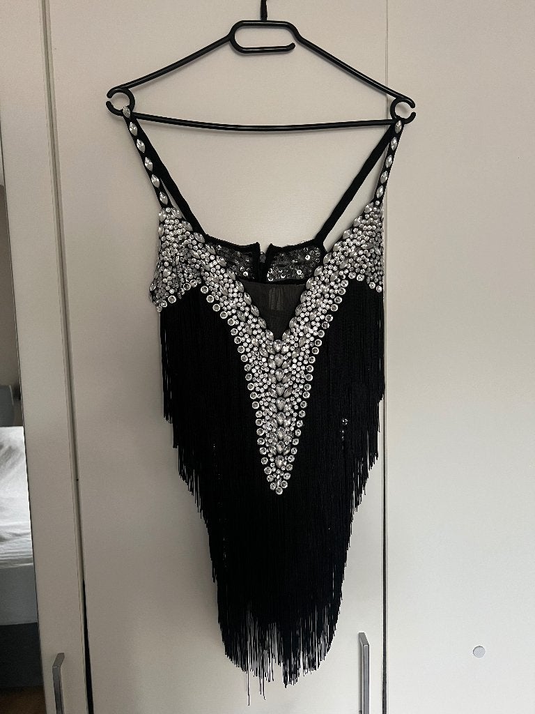 Dragqueen outfit high glamour bodysuit, Mew mews fashion, Maat 42/44 (L), Ophalen of Verzenden, Overige thema's