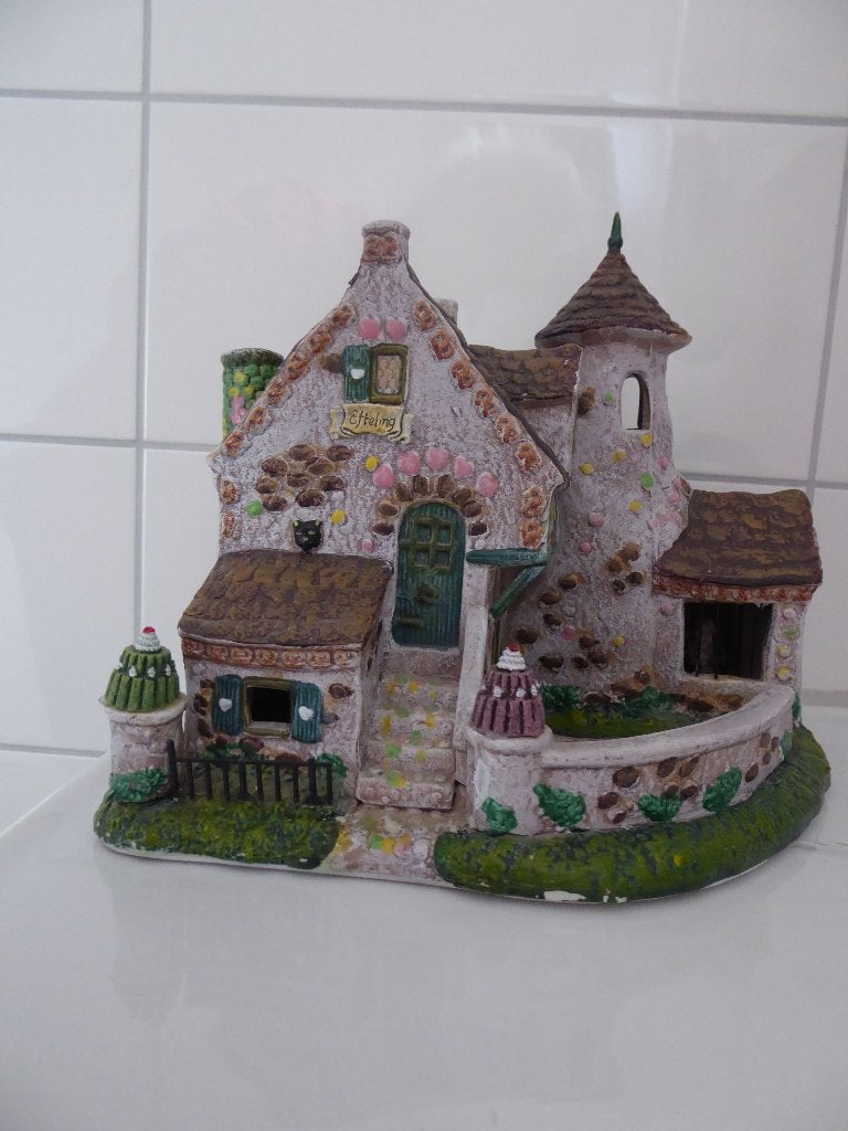 Luville Efteling Huis Hans en grietje - ik ruim  op -= maxi, Diversen, Ophalen of Verzenden, Zo goed als nieuw