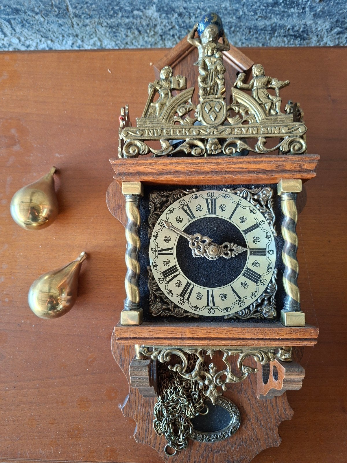Antieke klok, Antiek en Kunst, Ophalen