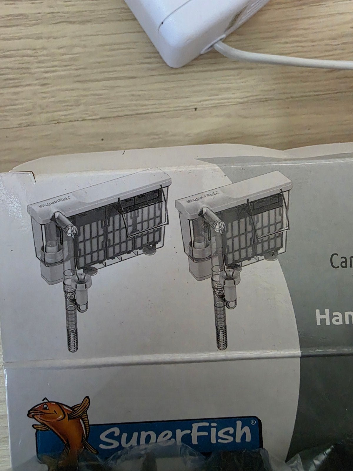 Hang on Filter Aquarium, Dieren en Toebehoren, Vissen | Aquaria en Toebehoren, Ophalen, Gebruikt