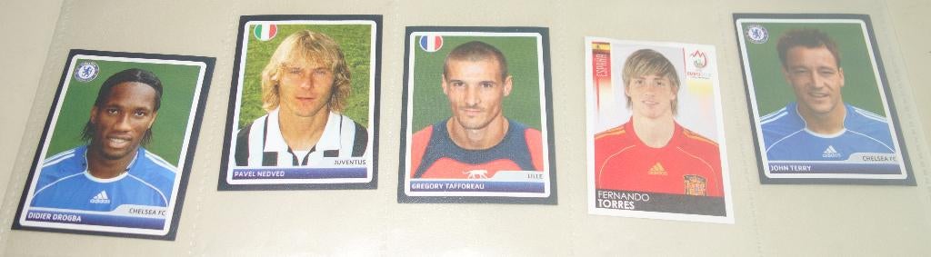 voetbal plaatjes Uefa Champions League 2006-2007, Ophalen of Verzenden, Nieuw, Meerdere stickers