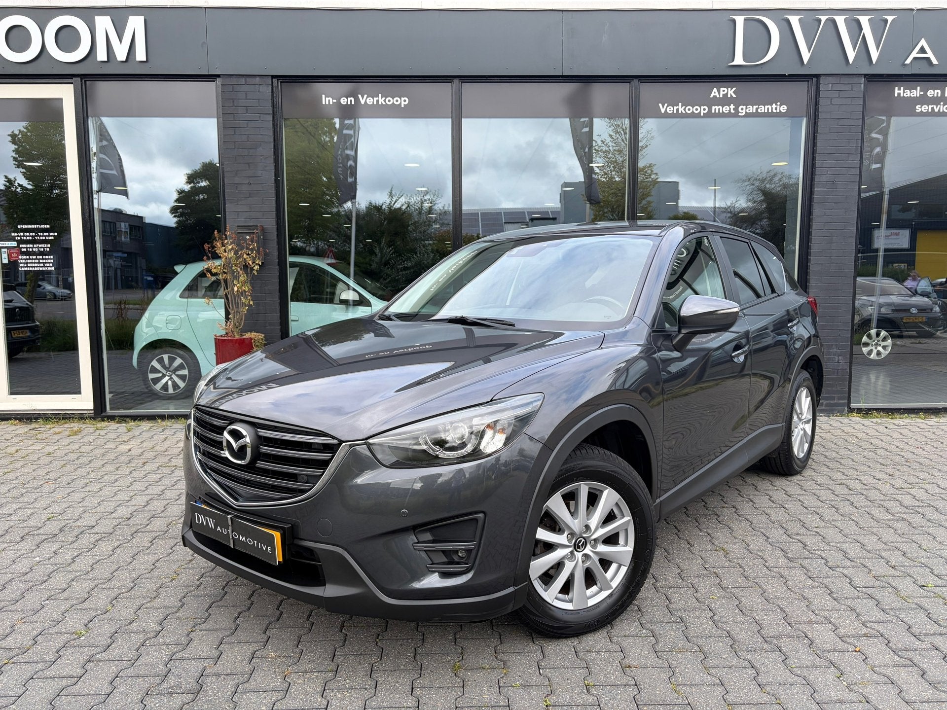 Mazda CX-5 2.0 SkyActiv-G 165 Skylease GT 2WD, Voorwielaandrijving, 4 cilinders, 1290 kg, Bedrijf