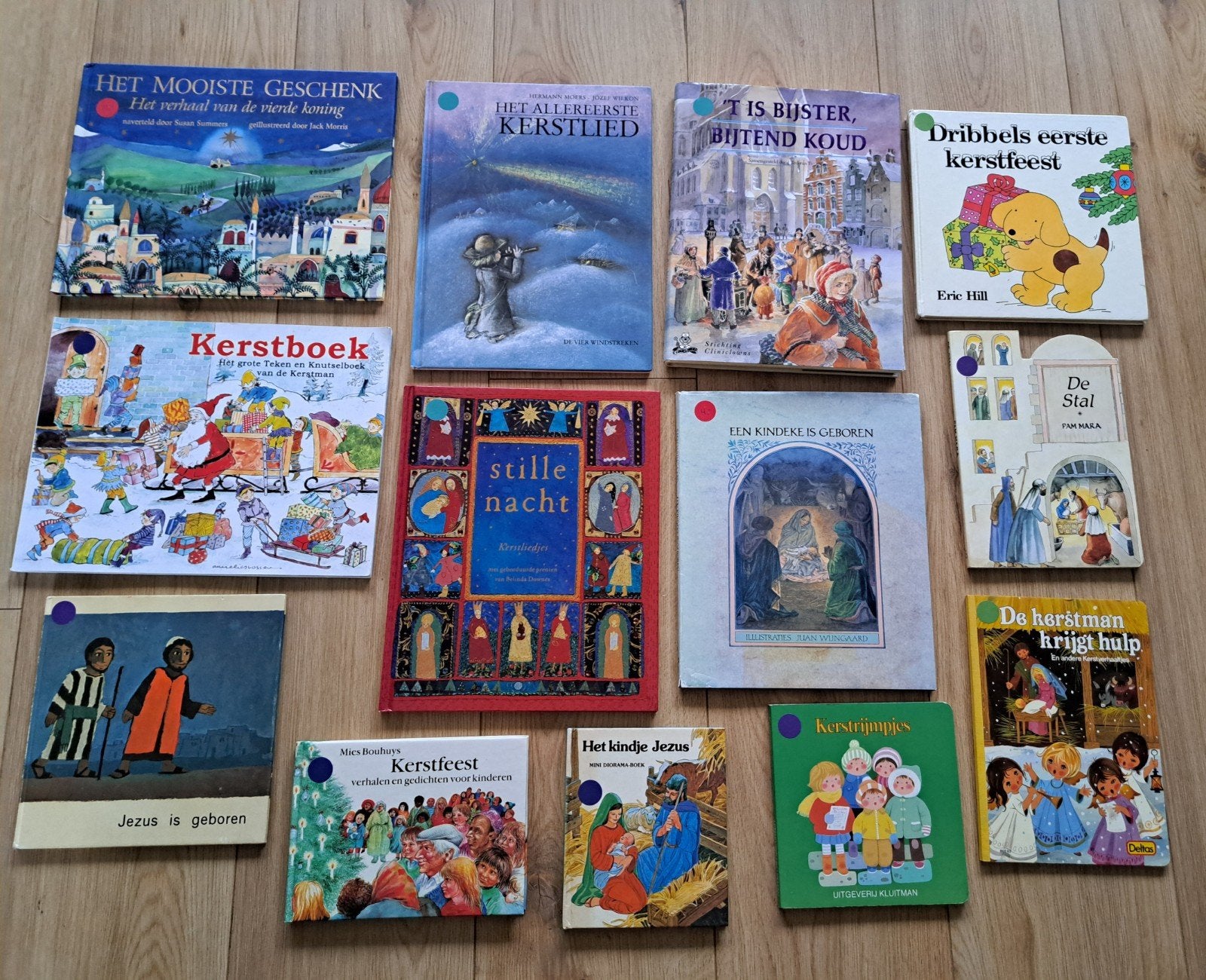 kerstboeken voor kinderen, Ophalen of Verzenden, Gelezen, Fictie algemeen