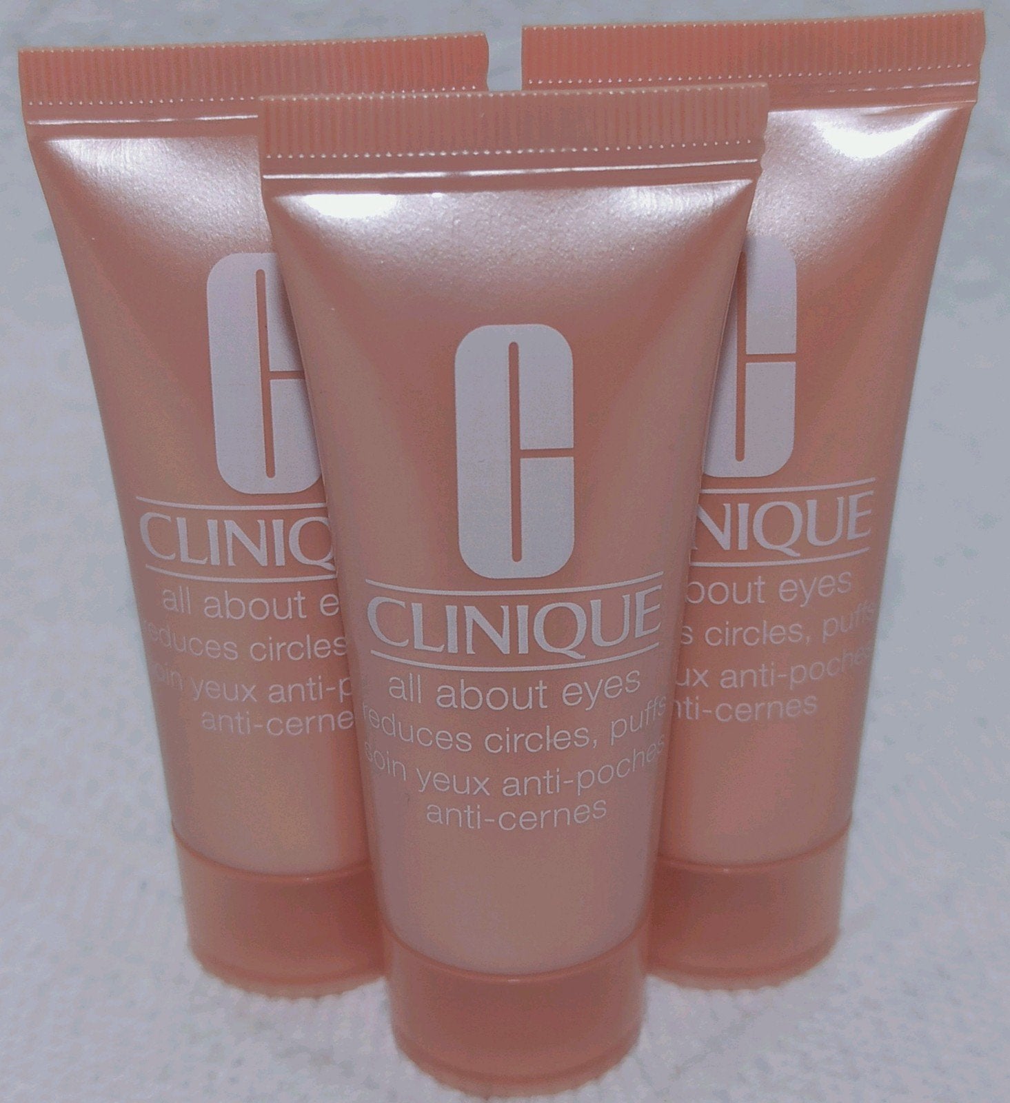 Clinique All About Eyes 15 ml, Ophalen of Verzenden, Nieuw, Gehele gezicht, Verzorging