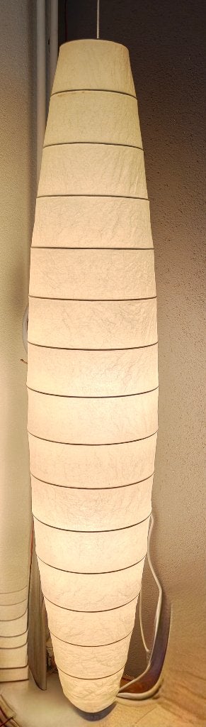 Rijstpapieren hanglamp, Ophalen, Overige materialen, E27 (groot), Sfeer