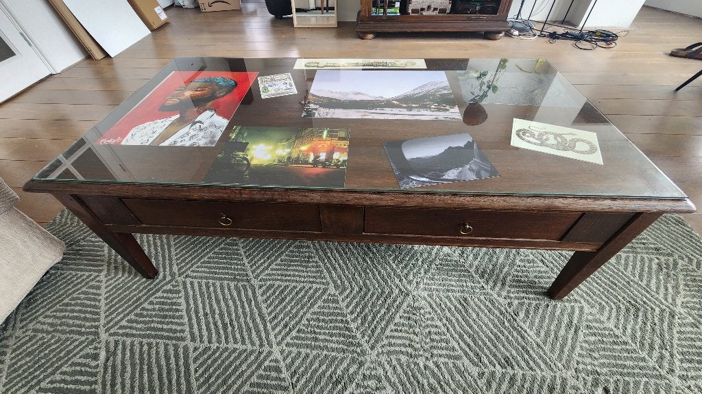 Vintage Coffee Table, Ophalen