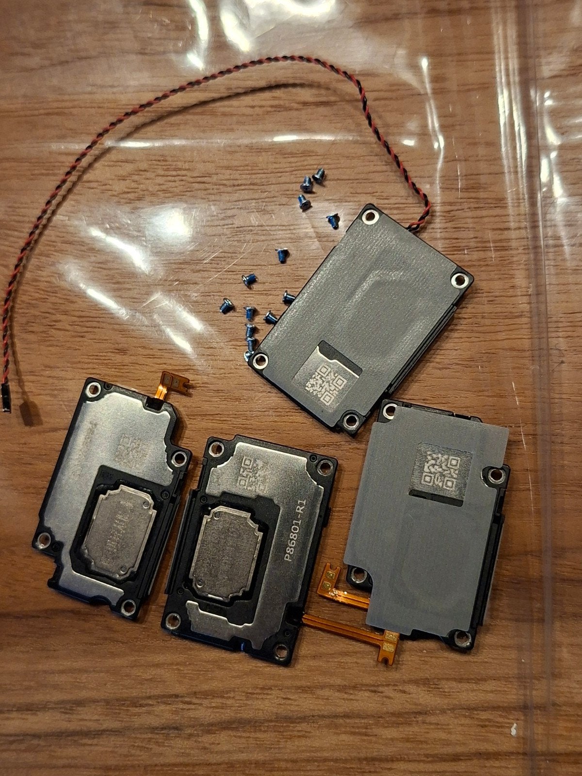 Luidsprekerset voor Samsung Galaxy Tab A9+ (SM-X210), Ophalen of Verzenden, Gebruikt, Overige typen, Samsung