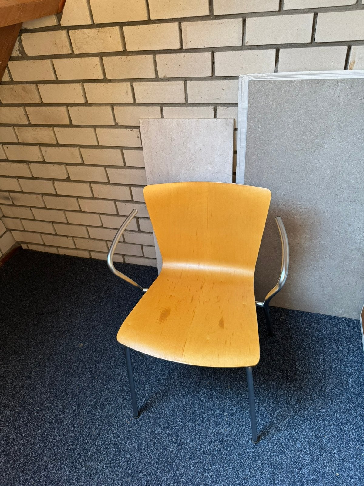 Houten stoelen 8 stuks, Bruin, Ophalen of Verzenden, Zo goed als nieuw, Vijf, Zes of meer stoelen
