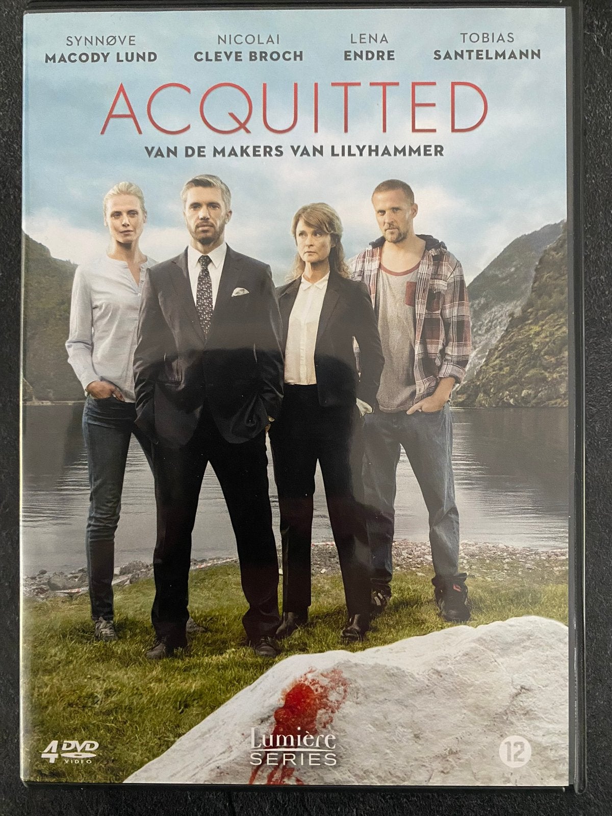 Acquitted seizoen 1 dvd box, Seizoen 1, Nederlands, Breedbeeld, Ophalen of Verzenden