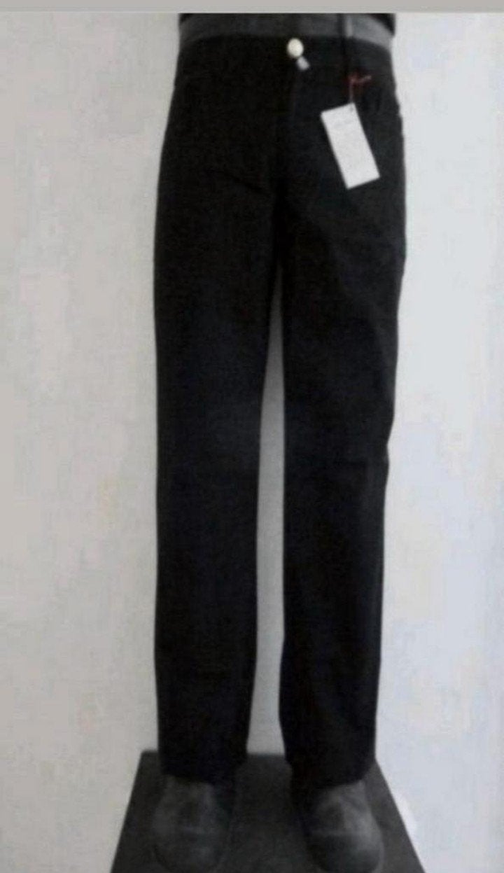 Zwarte zomer jeans van Jacob Cohen, Verzenden, Nieuw, Zwart, Overige jeansmaten