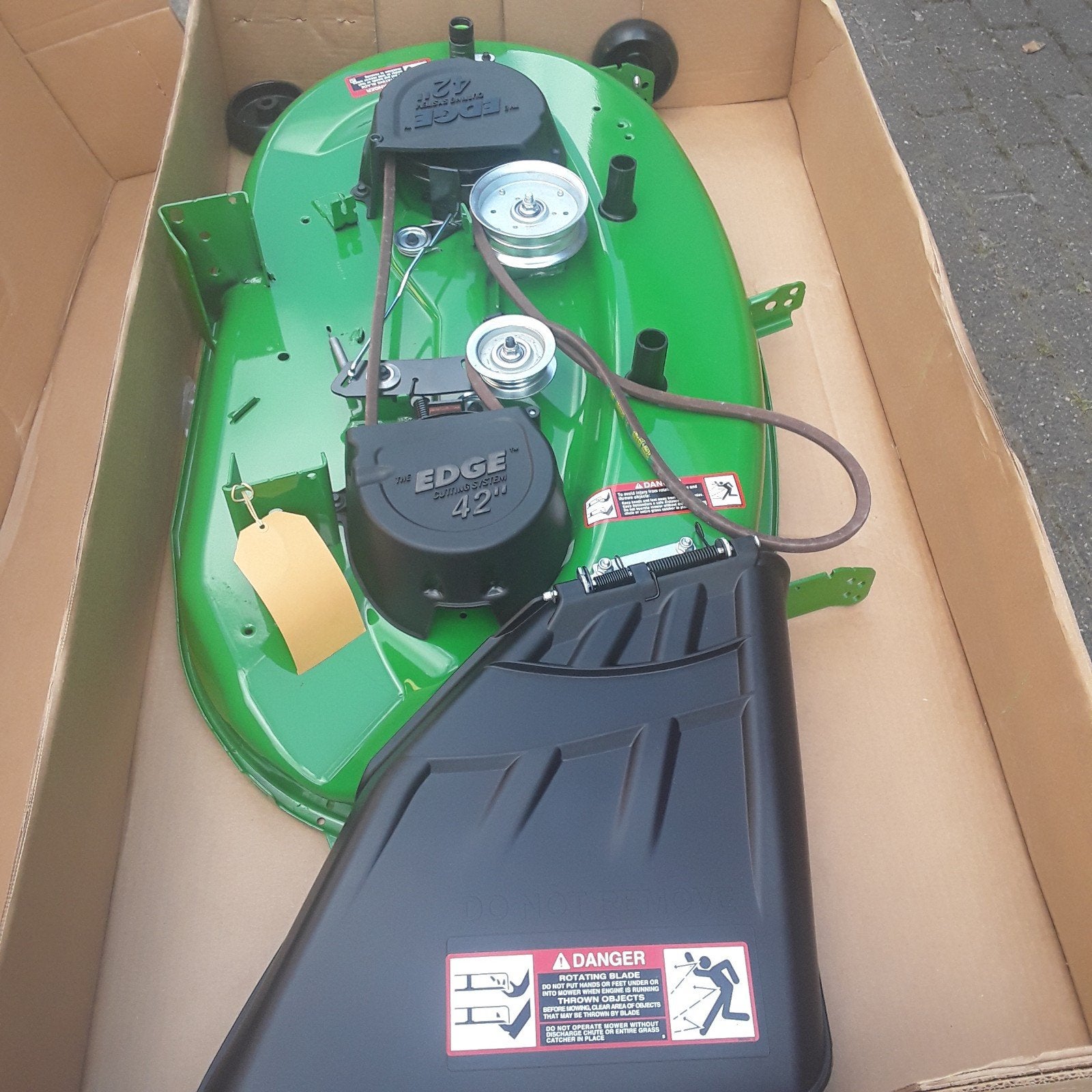 Nieuwe en gebruikte maaidekken John Deere, Castel Garden, Ophalen, 50 cm of meer