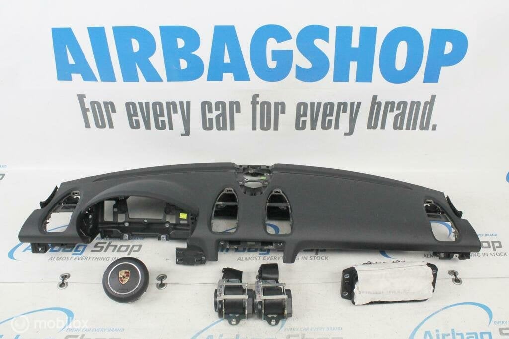 Airbag set - Dashboard Porsche Boxster 981 (2012–2016), Gebruikt, Ophalen of Verzenden