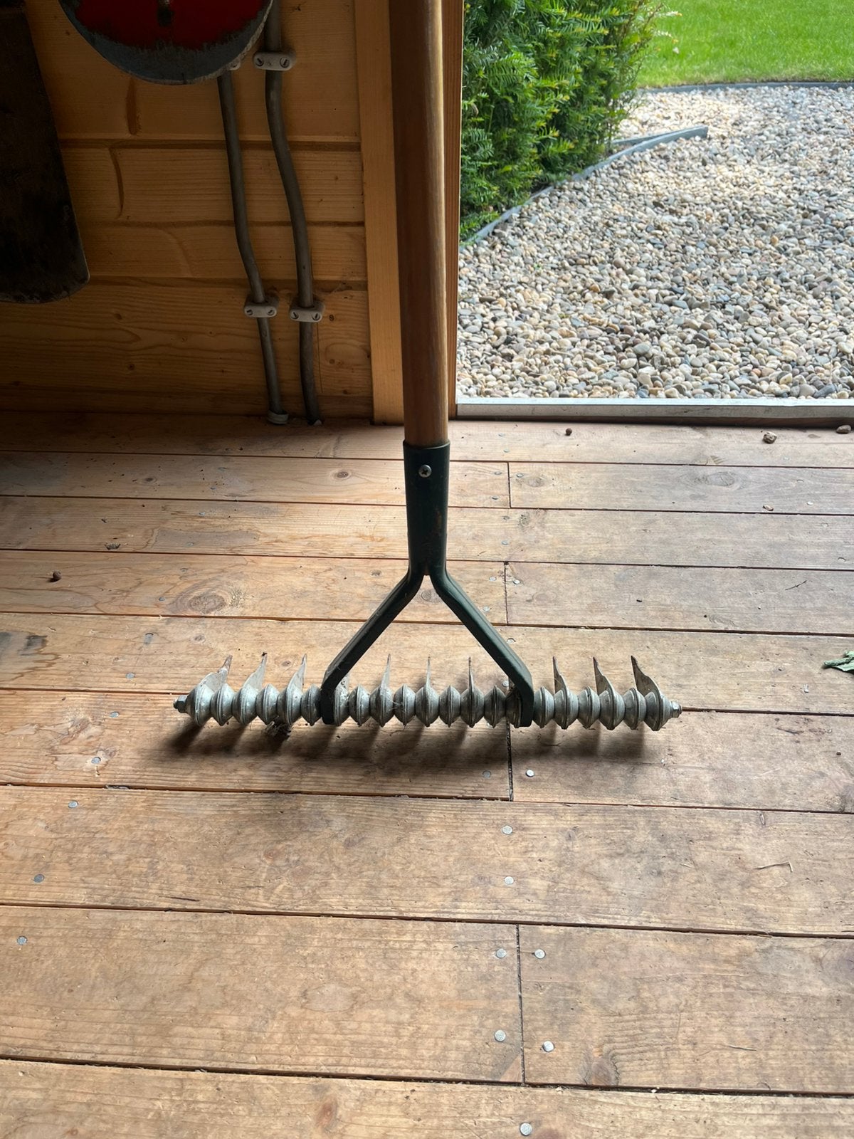 verticuteerhark, Tuin en Terras, Ophalen of Verzenden, Gebruikt