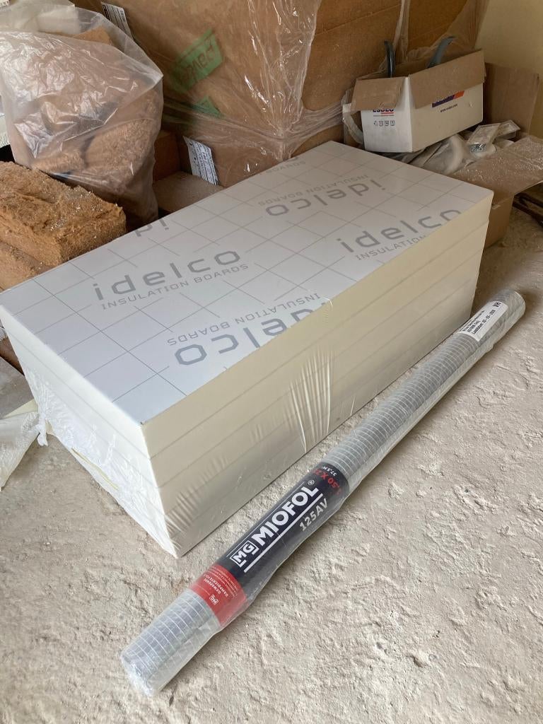 Miofol 125 AV dampdichte folie 25M, Ophalen, Nieuw, 15 m² of meer, Folie