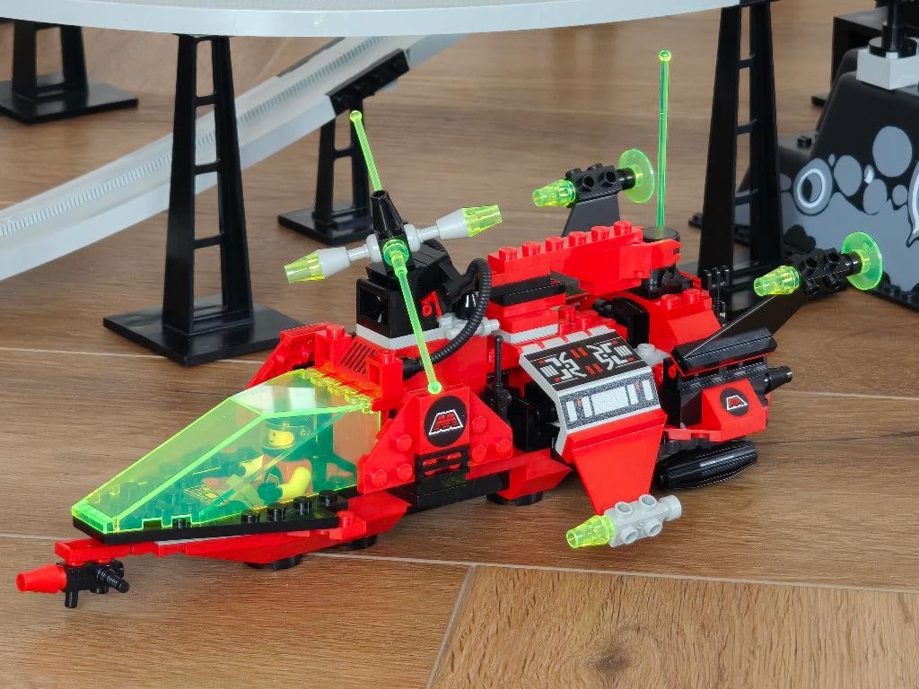 LEGO 6923 Particle Ionizer (1990) Mtron, Lego, Ophalen of Verzenden, Space, Complete set