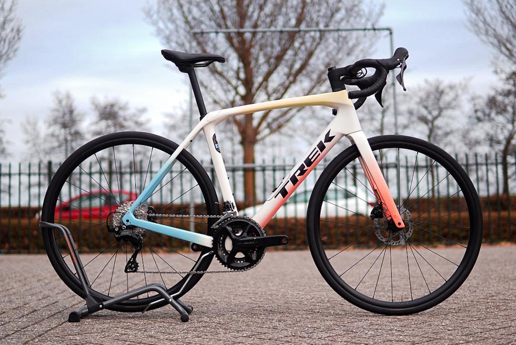Trek Domane Shimano 105, Fietsen en Brommers, Fietsen | Racefietsen, Zo goed als nieuw, Overige merken, Meer dan 20 versnellingen