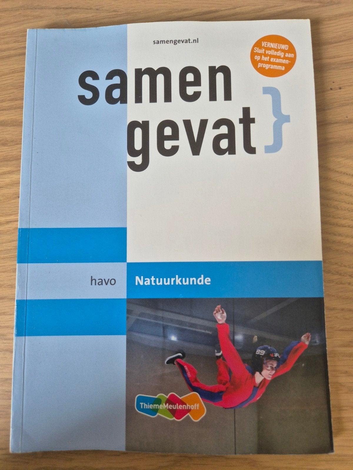 Samengevat havo Natuurkunde - Examenprogramma, Onbekend, Natuurkunde, HAVO, Ophalen of Verzenden