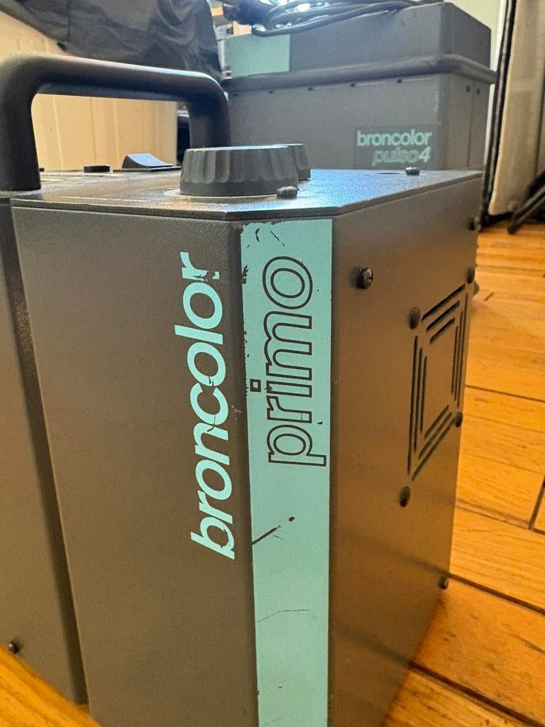 Broncolor Primo, Witgoed en Apparatuur, Ophalen of Verzenden, Zo goed als nieuw, Overige merken