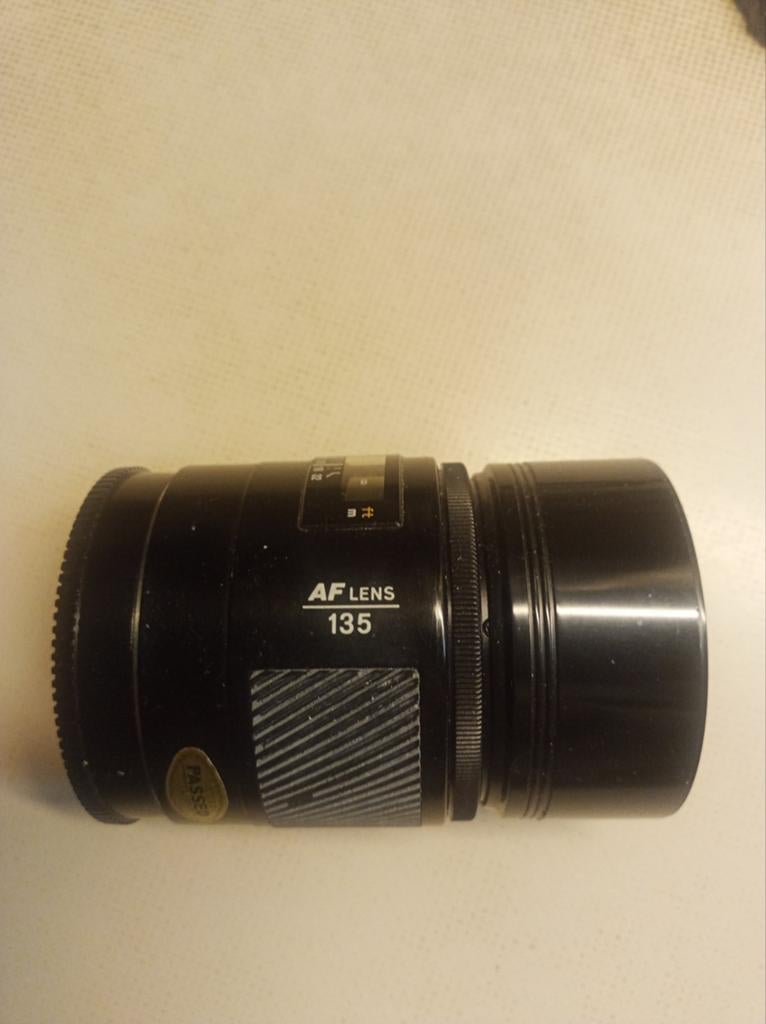 Sony / Minolta AF 135 mm F 2.8 subliem, Ophalen of Verzenden, Telelens