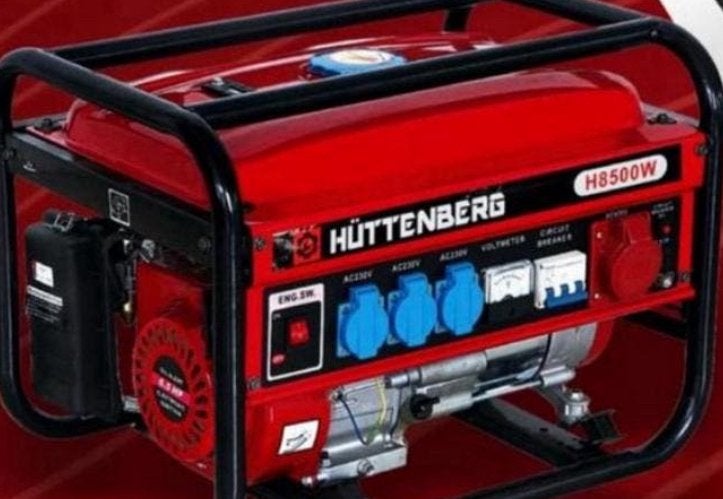 Nieuwe Aggregaten Hüttenberg, Powertech, KW-Tools 8500W ., Ophalen, Nieuw