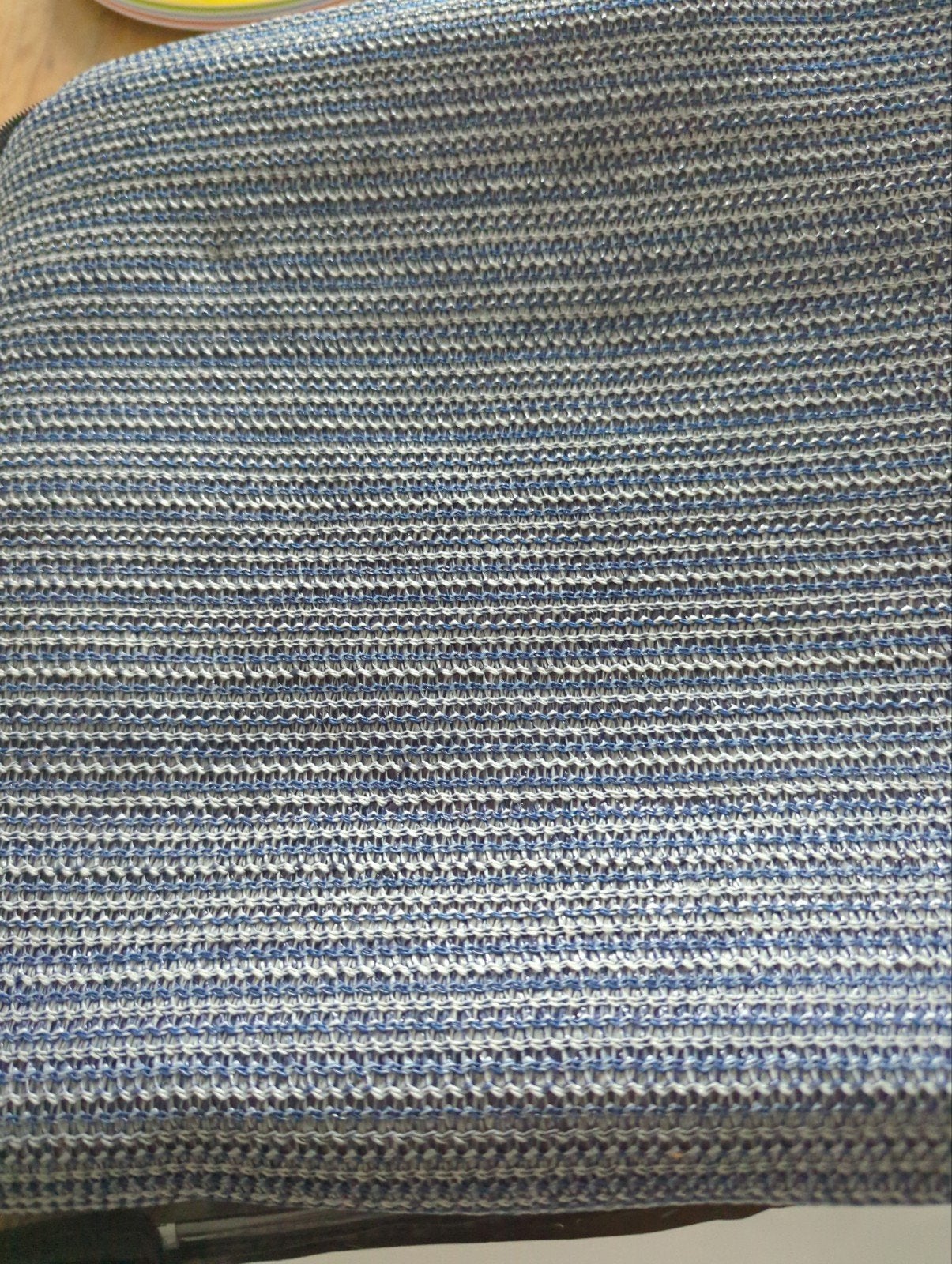 Grondzeil. Nieuw. Grijs/blauw, Ophalen of Verzenden, Nieuw