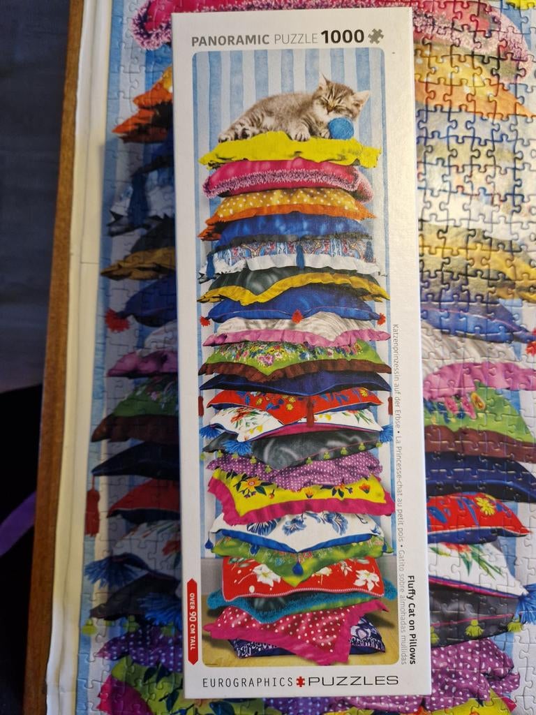 Eurographics puzzel 1000 stukjes, Hobby en Vrije tijd, Ophalen of Verzenden, 500 t/m 1500 stukjes, Gebruikt