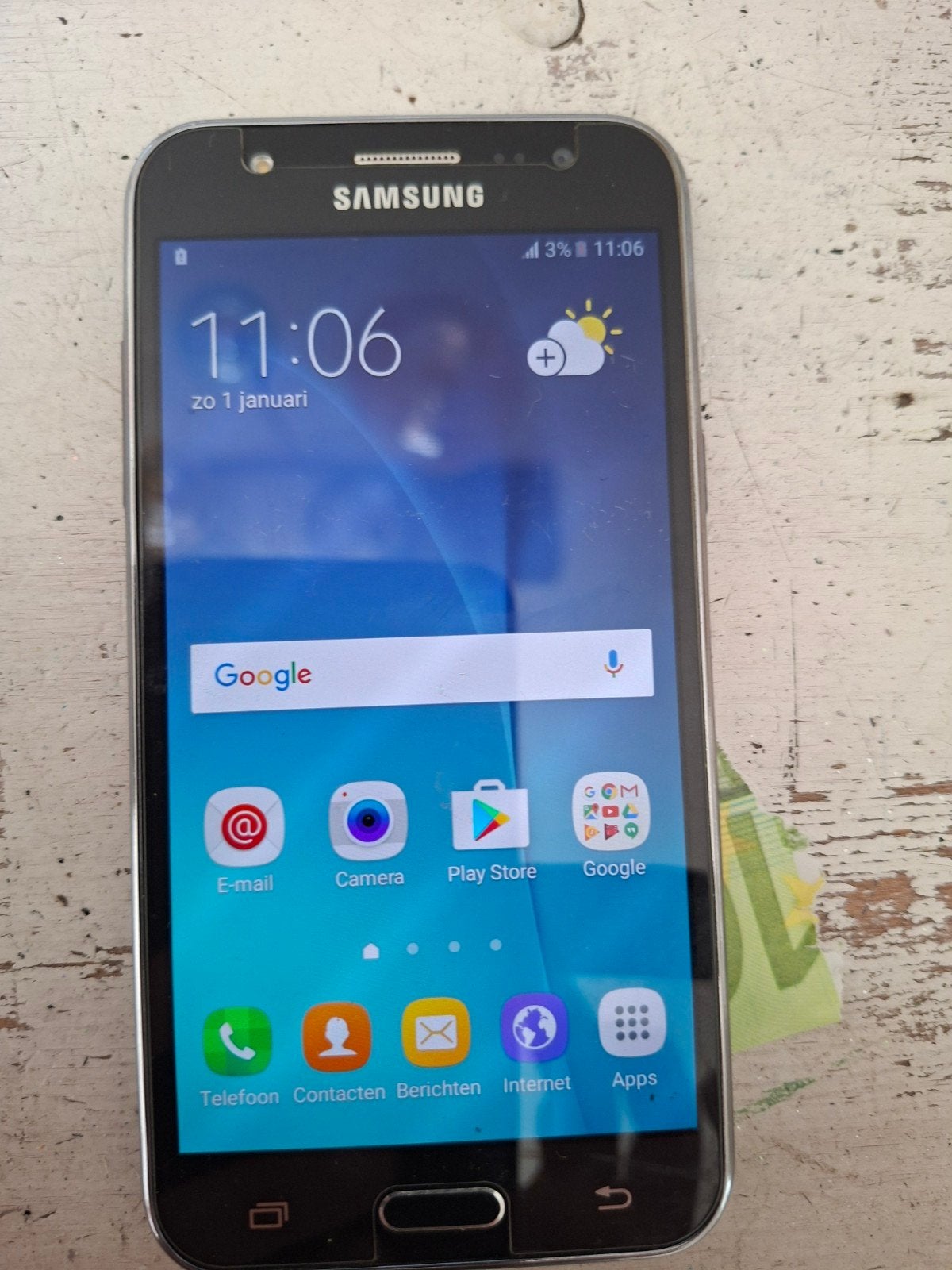 Samsung J5, 16 GB, Ophalen of Verzenden, Zwart