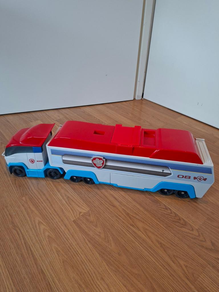 Paw Patrol Patroller Truck - Uitklapbaar Speelset, Ophalen, Gebruikt