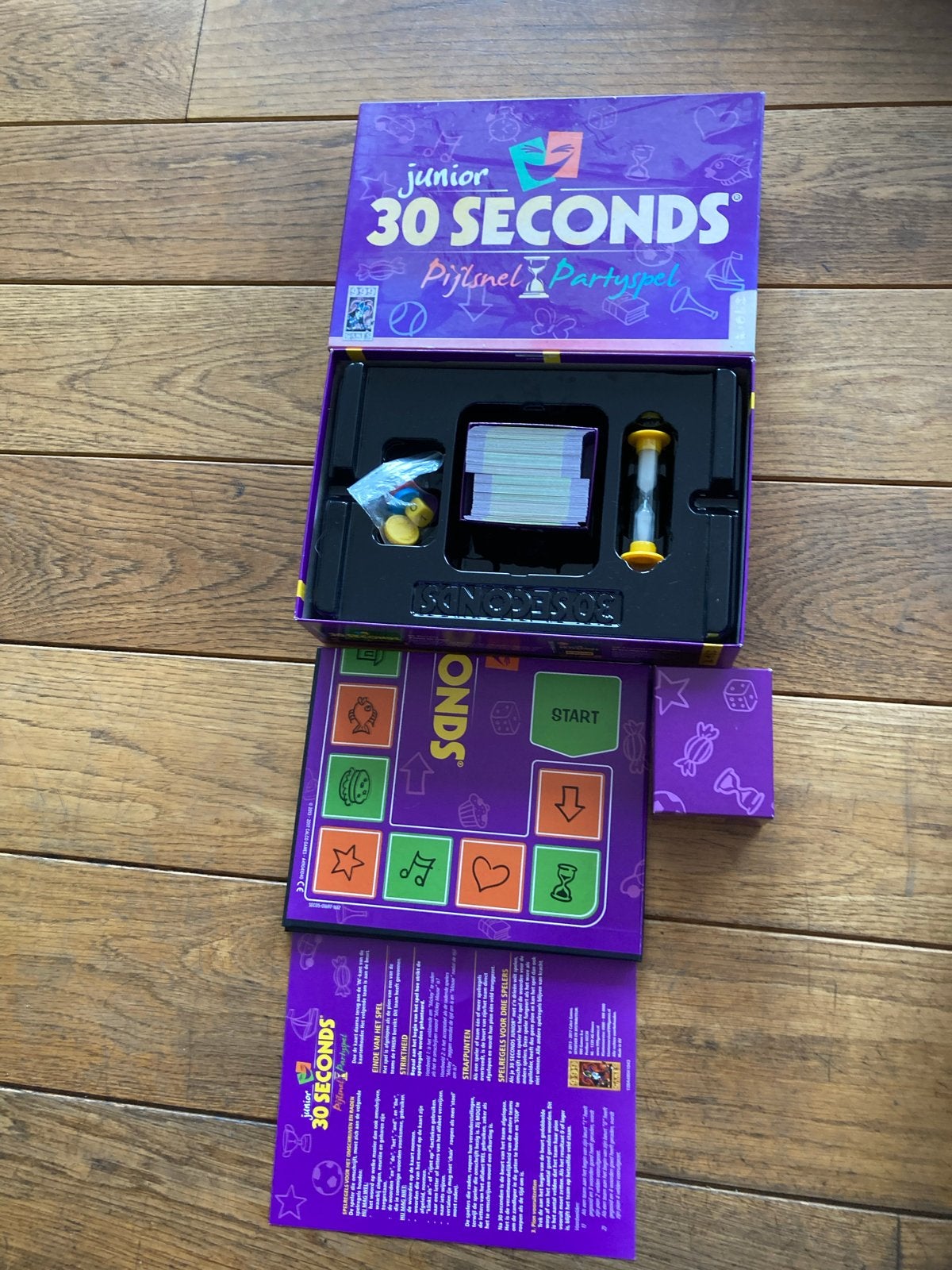 Junior 30 Seconds - Pijlsnel Party spel, Drie of vier spelers, Ophalen of Verzenden, Gebruikt