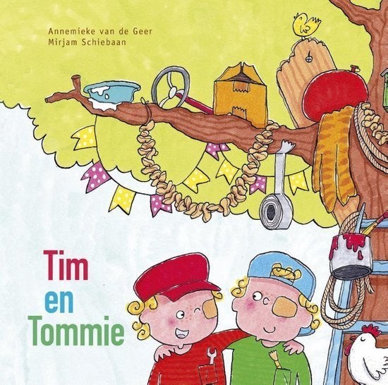 Tim en Tommie Annemieke van den Geer 9789087180690, Boeken, Ophalen of Verzenden, Zo goed als nieuw, Annemieke van den Geer