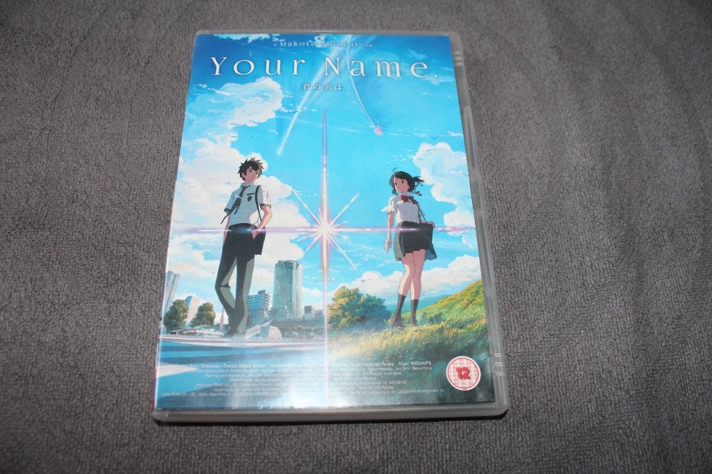 DVD Your Name (import regio 2), Import, Tekenfilm, Anime (Japans), Engels