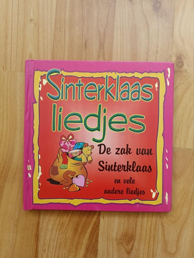 Sinterklaas liedjes: De zak van Sinterklaas, Ophalen of Verzenden, Zo goed als nieuw, Onbekend, Non-fictie