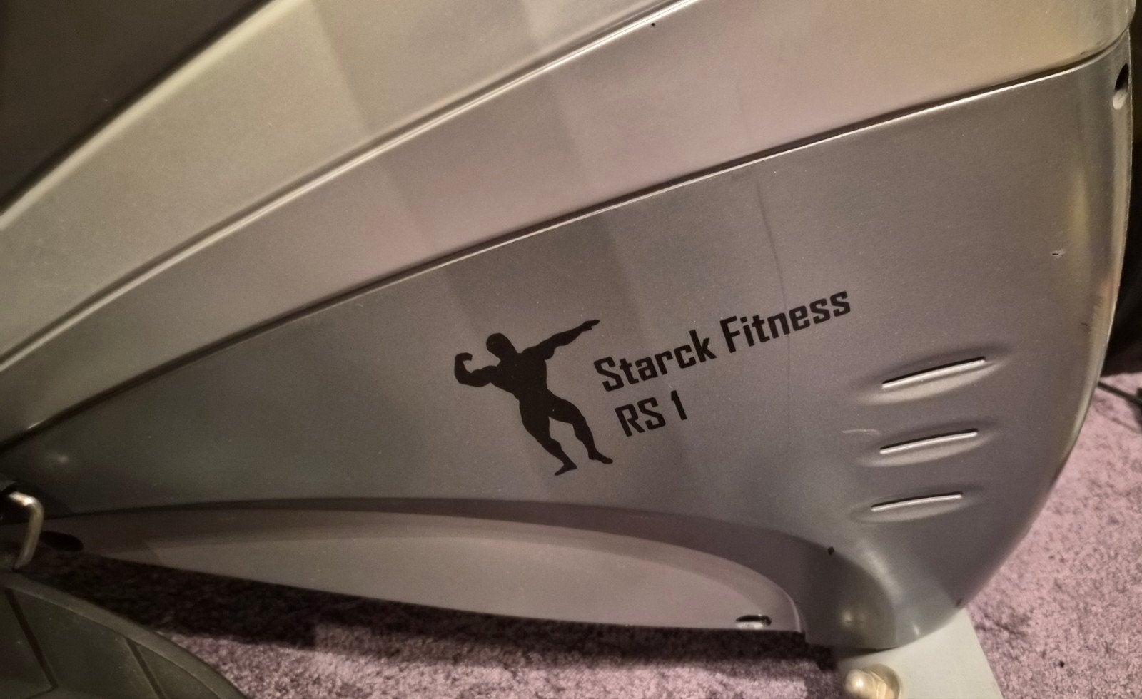 Foto 3 van Starck Fitness RS1 roeiapparaat – werkt goed, teller defect