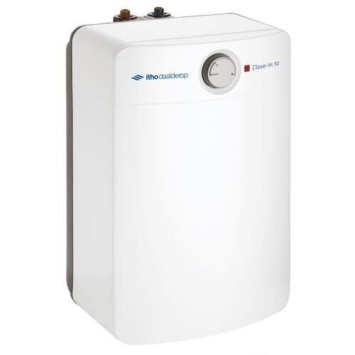 Itho Daalderop Close-in boiler 10 liter, Aardgas, Minder dan 3 jaar oud, Minder dan 20 liter, Boiler