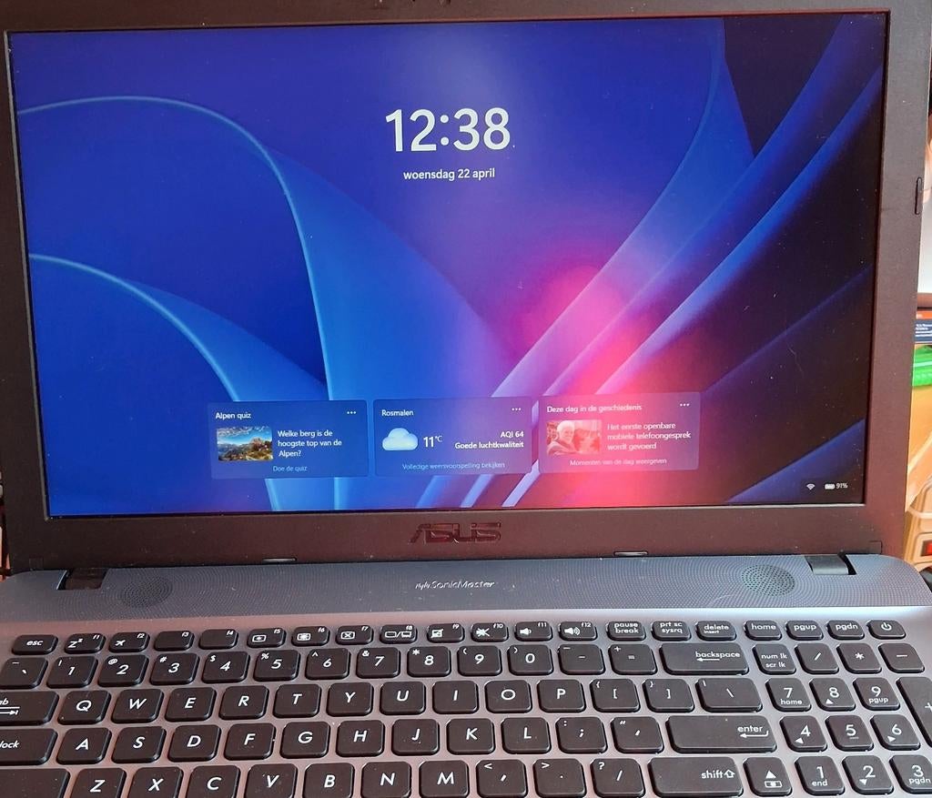 ASUS R541UA Laptop - i5-7200U, 8GB RAM, Nieuwe Accu, Computers en Software, Windows Laptops, Met videokaart, 2 tot 3 Ghz, 8 GB