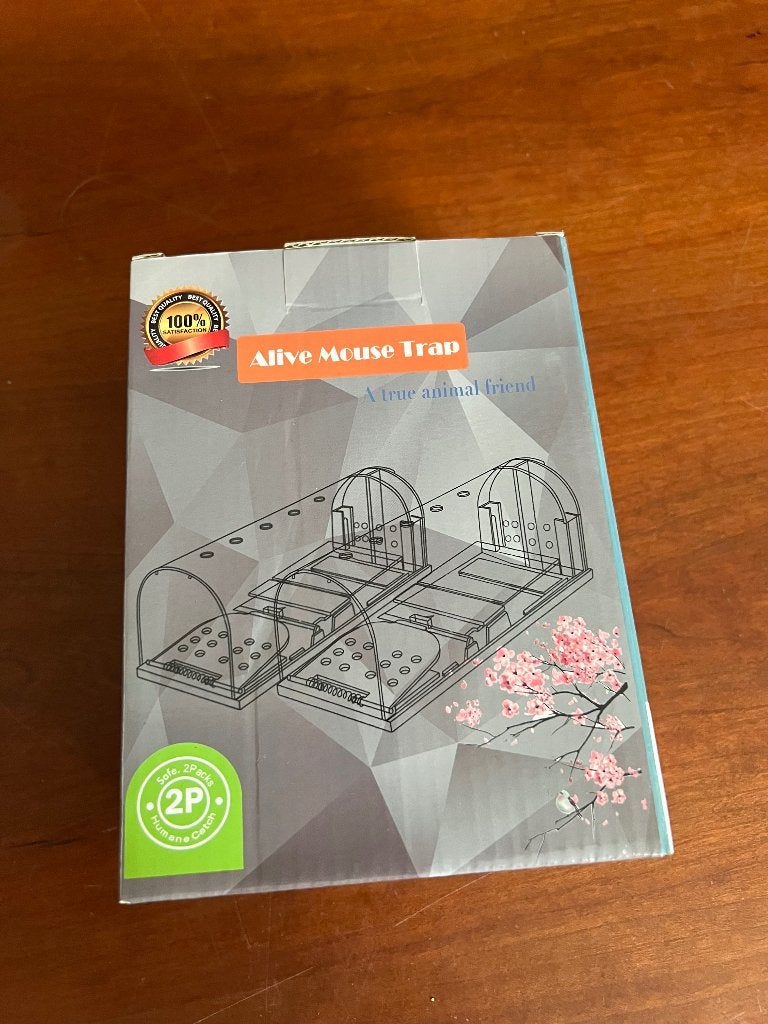 Set van 2 levende Muizenvallen, Ophalen of Verzenden, Nieuw, Ongediertebestrijding