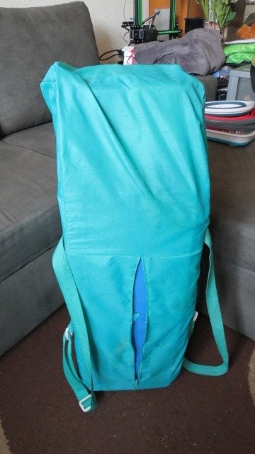 campingbedje, Ophalen, Gebruikt, 190 cm of minder, Hout