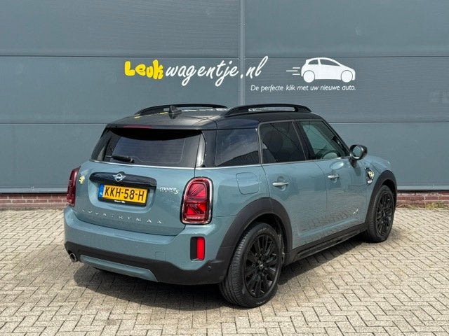 Mini Mini Countryman 1.5 Cooper SE ALL4 Aut. *camera *stoelv, Auto's, Mini, Automaat, 125 pk, Gebruikt, Zwart