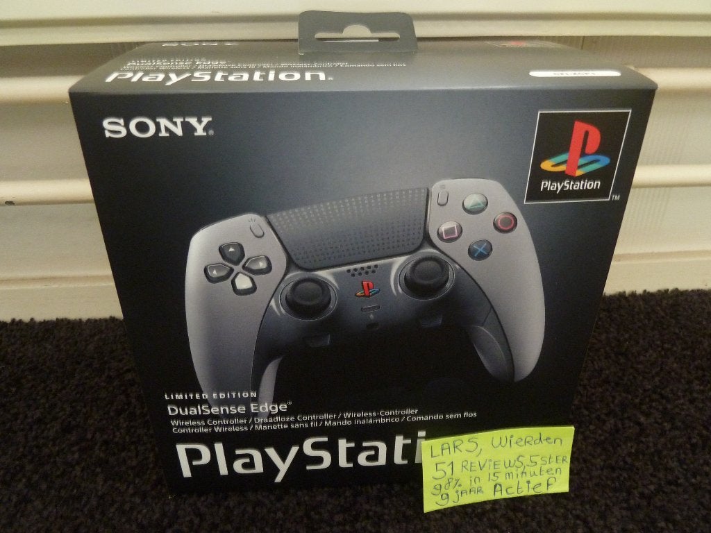 Sony Playstation 30th Anniversary Edition DualSense Edge, PlayStation 5, Nieuw, Ophalen of Verzenden, Controller