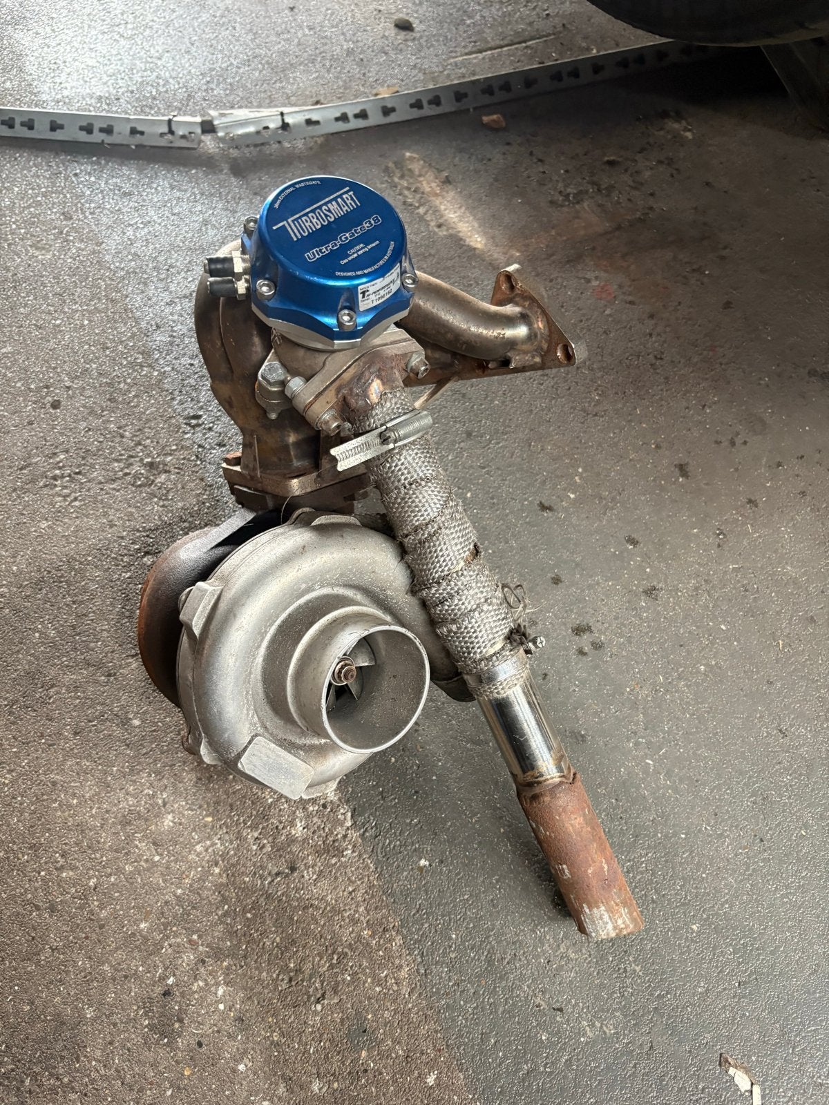 Turbo voor Honda B-serie motor, Auto-onderdelen, Ophalen of Verzenden, Gebruikt, Honda