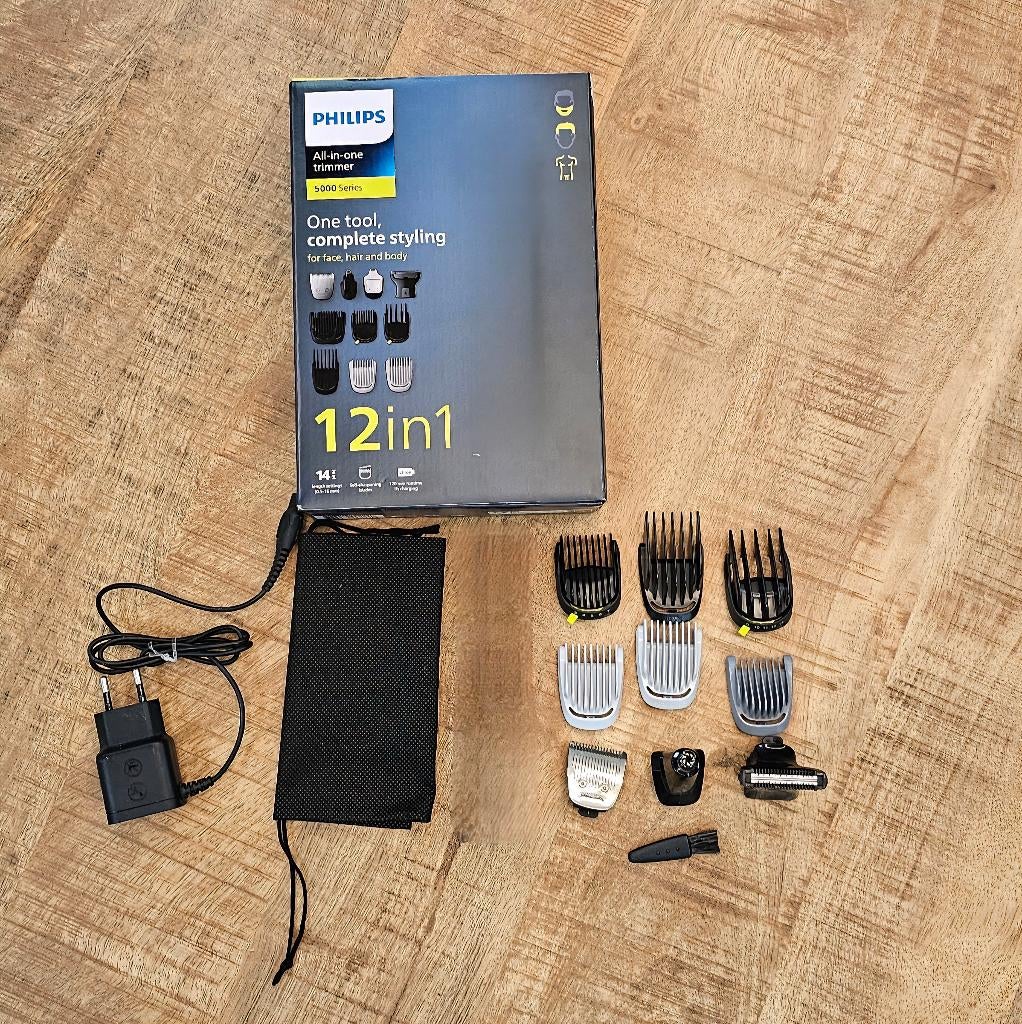 Philips Scheerapparaat - Opzetstukken (ook los te koop), Ophalen of Verzenden, Nieuw, Scheren en Epileren