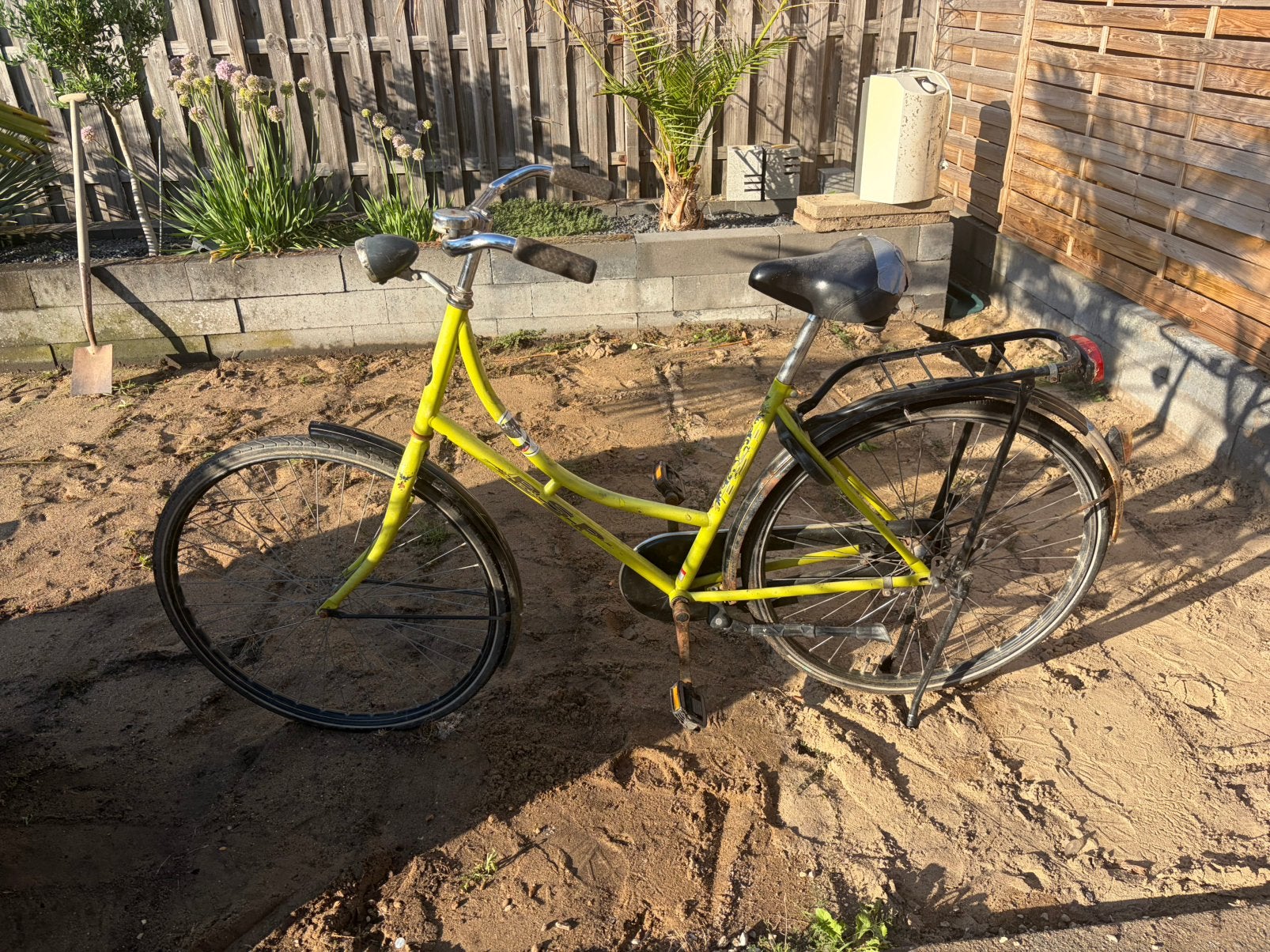 Mooie station fiets, Ophalen of Verzenden, Zo goed als nieuw, Versnellingen
